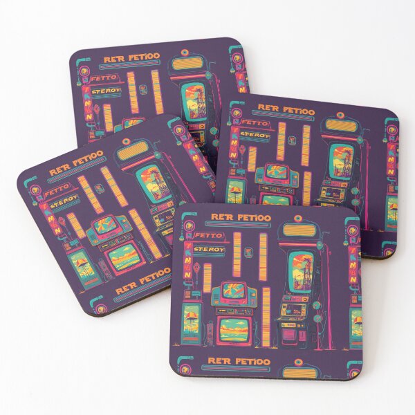 Item preview, Vintage Neon Visions designed and sold by PTB-SHOP.