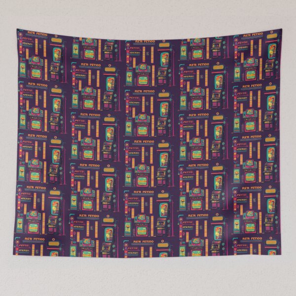 Item preview, Vintage Neon Visions designed and sold by PTB-SHOP.