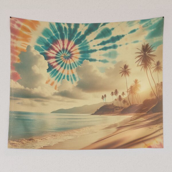 Artikelvorschau, Batik-Strand 1 entworfen und verkauft von BassHeadMomma.