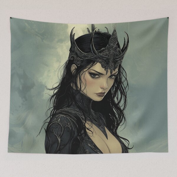 Item preview, Norse: Hel designed and sold by CursedbyLilith.