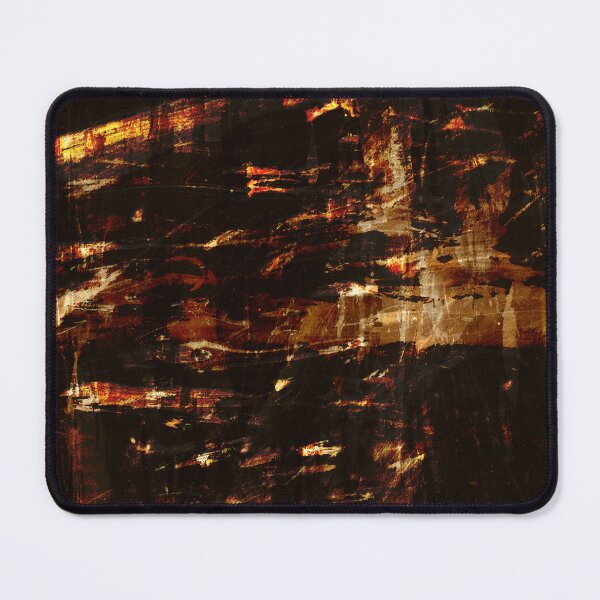Item preview, Night urban landscape abstract painting designed and sold by NickDedidis.
