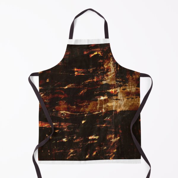 Item preview, Night urban landscape abstract painting designed and sold by NickDedidis.