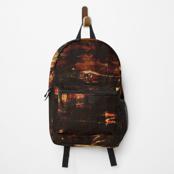Item preview, Night urban landscape abstract painting designed and sold by NickDedidis.