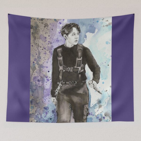 Item preview, Hoseok - Tear Tear designed and sold by emopod.