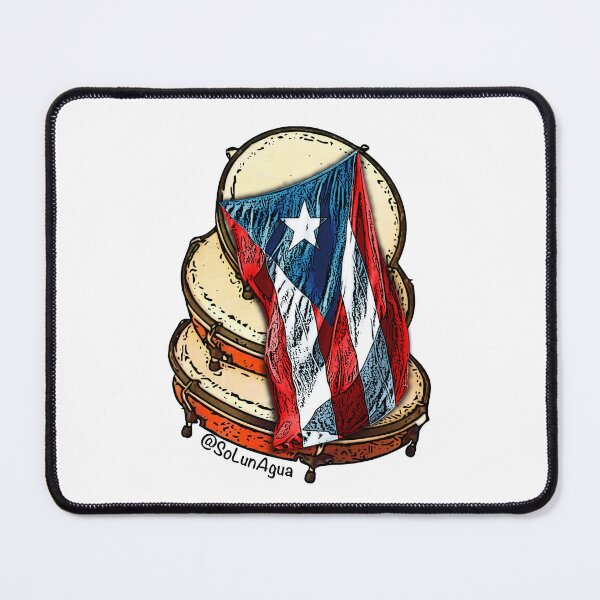 Item preview, Puerto Rican Pleneras and Flag designed and sold by SoLunAgua ..