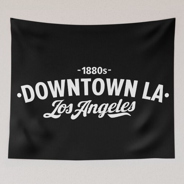 Item preview, Downtown LA - Urban Pulse of Los Angeles designed and sold by Boogosh.