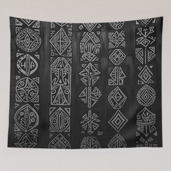 Item preview, Ethnic pattern VAI7_BN designed and sold by LuCancio23.