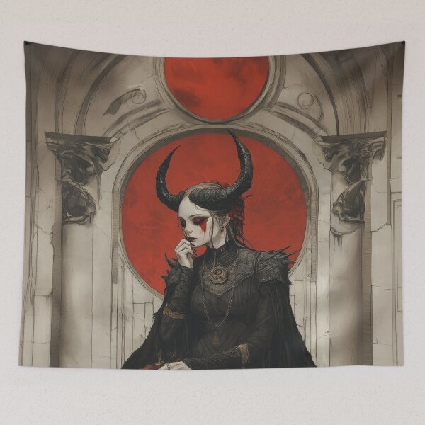 Item preview, Norse: Hel designed and sold by CursedbyLilith.