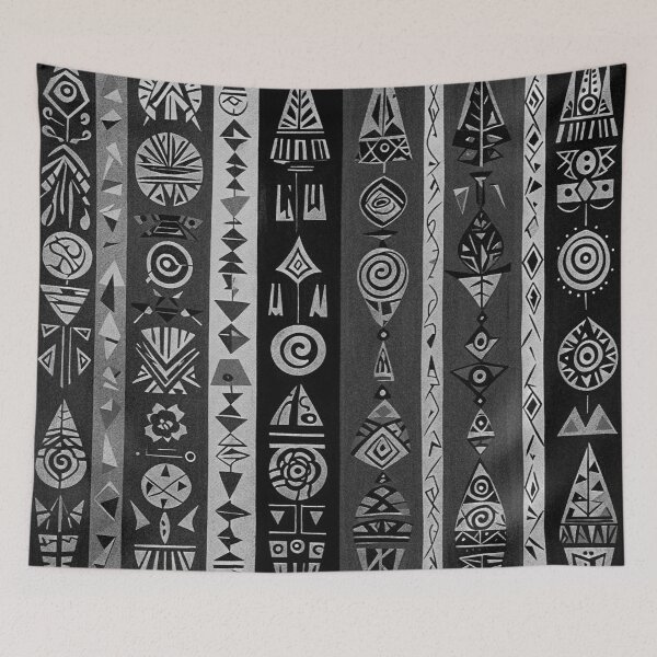 Item preview, Ethnic pattern VAI2_BN designed and sold by LuCancio23.