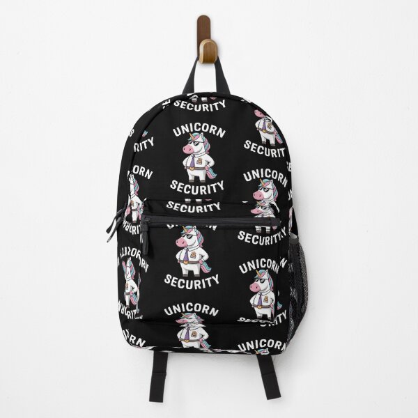 Item preview, Unicorn Security Officer Funny Dad Unicorn Humor designed and sold by Hananiah Merch.