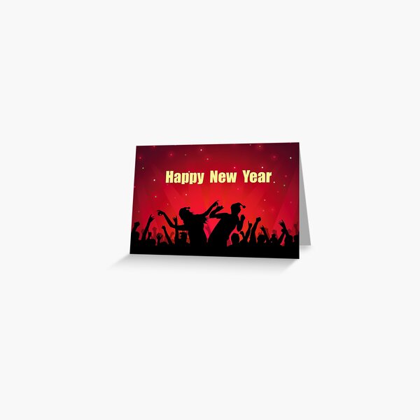 Item preview, Happy New Year designed and sold by SamirArt.