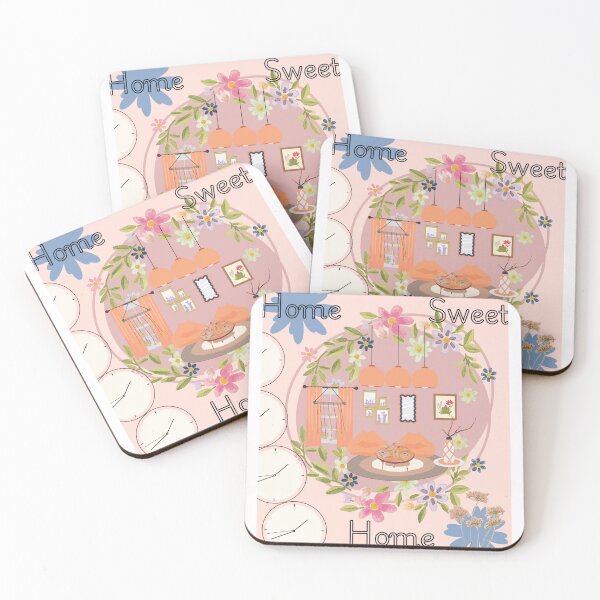Item preview, Home Sweet Home decor designed and sold by Tiffany The Creator LLC.