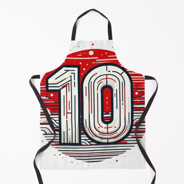 Item preview, Perfect Ten: Creative Number 10 T-Shirt Design designed and sold by KumarDesignLab.
