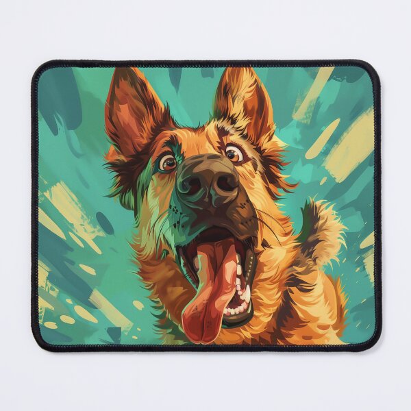 Item preview, Funny german shepherd designed and sold by valerko26.