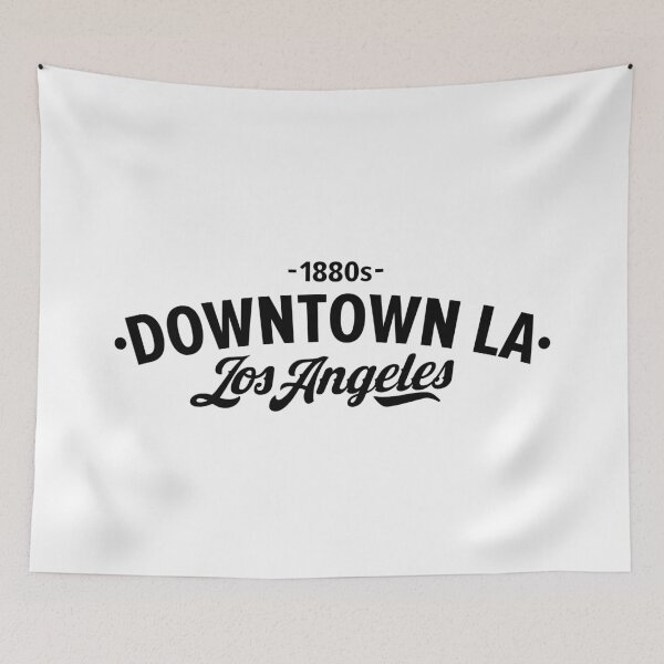 Item preview, Downtown LA - Urban Pulse of Los Angeles designed and sold by Boogosh.