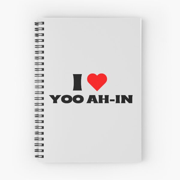 Item preview, I Love Yoo Ah-in - Black Fonts designed and sold by Itsheartshop.