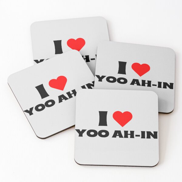 Item preview, I Love Yoo Ah-in - Black Fonts designed and sold by Itsheartshop.