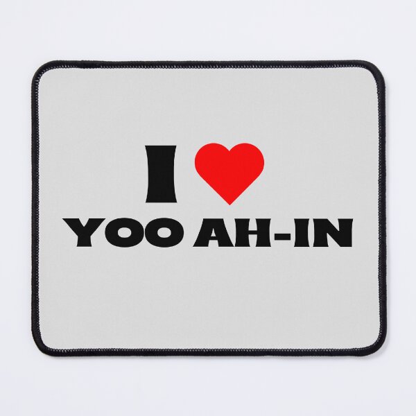 Item preview, I Love Yoo Ah-in - Black Fonts designed and sold by Itsheartshop.