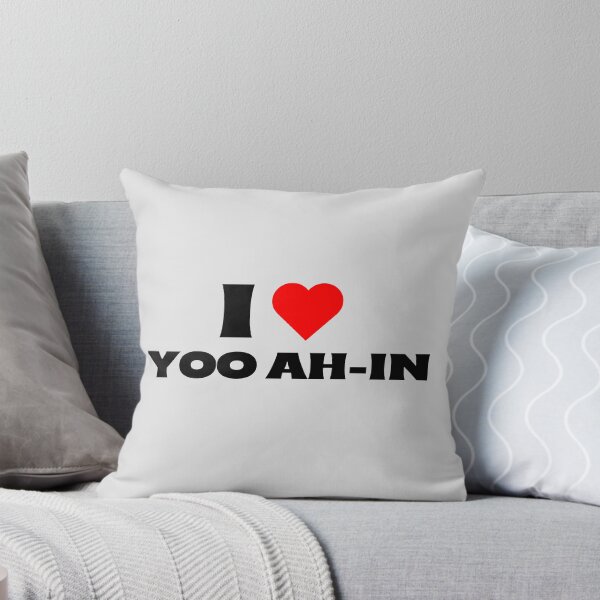 Item preview, I Love Yoo Ah-in - Black Fonts designed and sold by Itsheartshop.