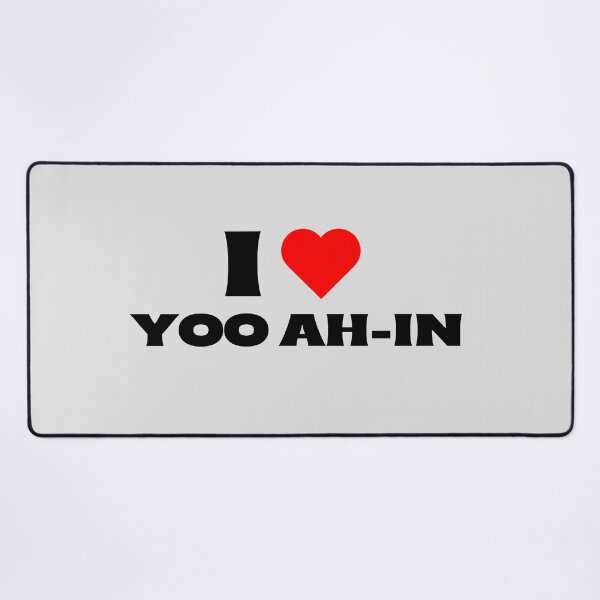Item preview, I Love Yoo Ah-in - Black Fonts designed and sold by Itsheartshop.