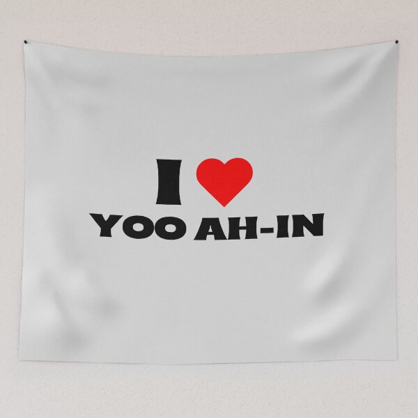 Item preview, I Love Yoo Ah-in - Black Fonts designed and sold by Itsheartshop.