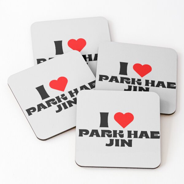 Item preview, I Love Park Hae-jin - Black Fonts designed and sold by Itsheartshop.