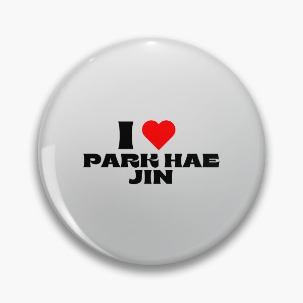 Item preview, I Love Park Hae-jin - Black Fonts designed and sold by Itsheartshop.
