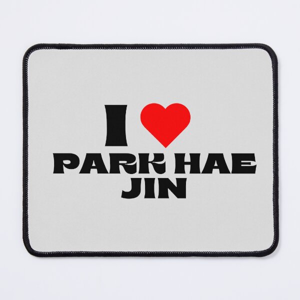 Item preview, I Love Park Hae-jin - Black Fonts designed and sold by Itsheartshop.