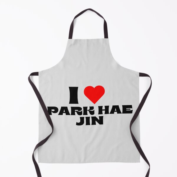 Item preview, I Love Park Hae-jin - Black Fonts designed and sold by Itsheartshop.