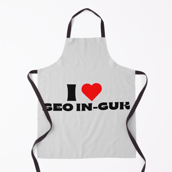 Item preview, I Love Seo In-guk - Black Fonts designed and sold by Itsheartshop.