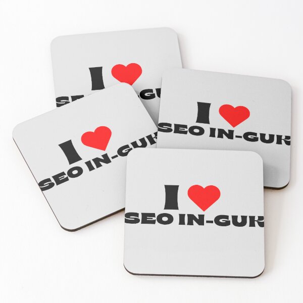 Item preview, I Love Seo In-guk - Black Fonts designed and sold by Itsheartshop.