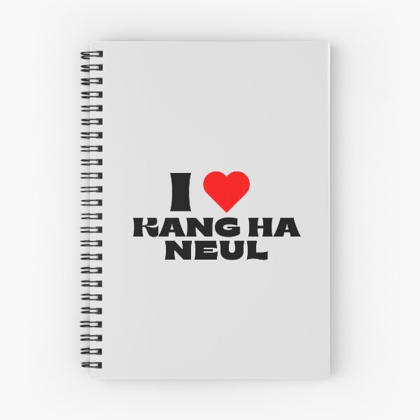 Item preview, I Love Kang Ha-neul - Black Fonts designed and sold by Itsheartshop.