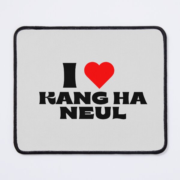 Item preview, I Love Kang Ha-neul - Black Fonts designed and sold by Itsheartshop.