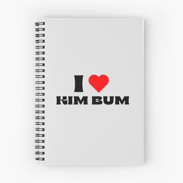 Item preview, I Love Kim Bum - Black Fonts designed and sold by Itsheartshop.