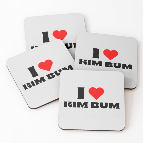 Item preview, I Love Kim Bum - Black Fonts designed and sold by Itsheartshop.