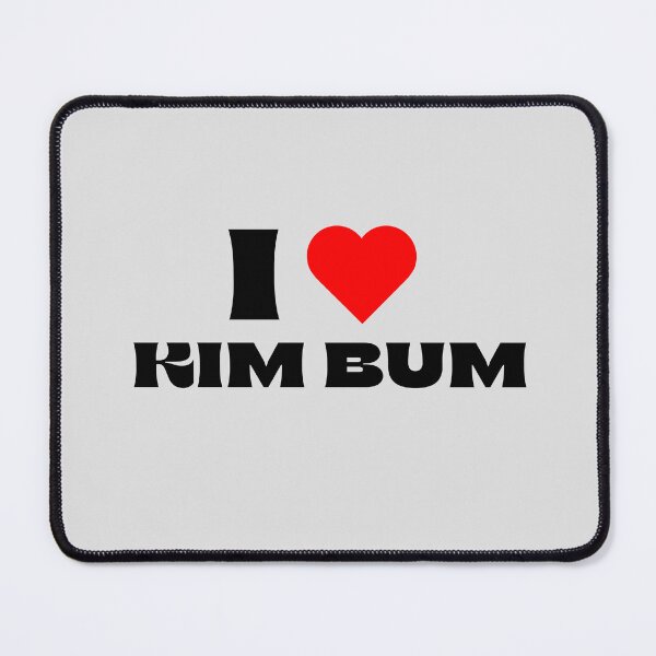 Item preview, I Love Kim Bum - Black Fonts designed and sold by Itsheartshop.