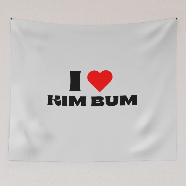Item preview, I Love Kim Bum - Black Fonts designed and sold by Itsheartshop.