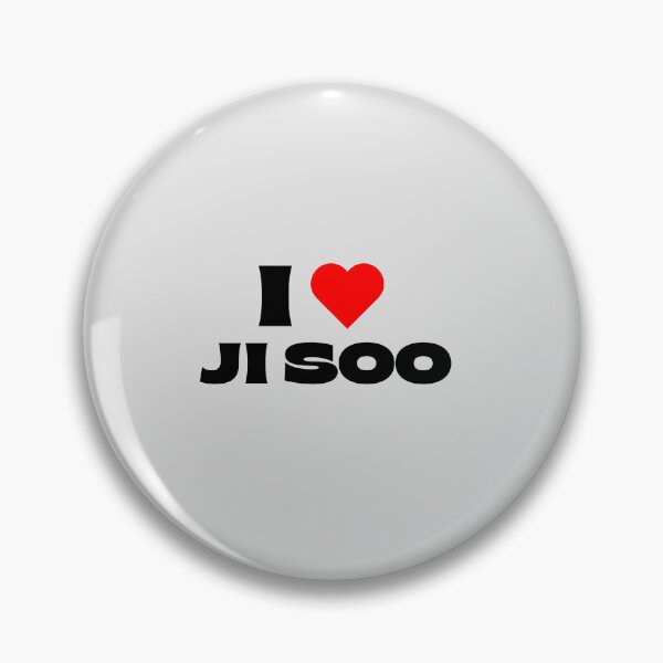 Item preview, I Love Ji Soo - Black Fonts designed and sold by Itsheartshop.