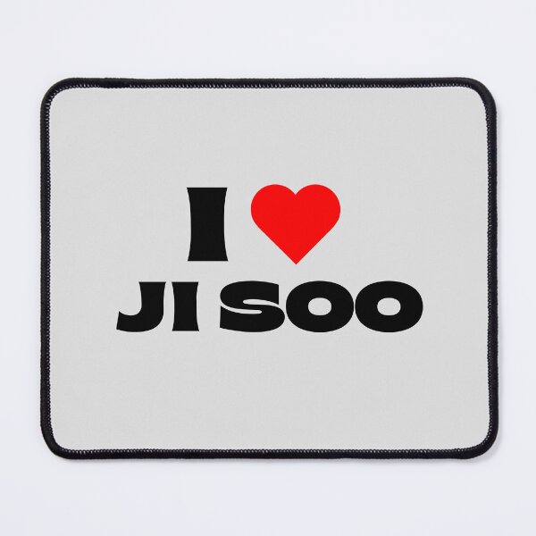 Item preview, I Love Ji Soo - Black Fonts designed and sold by Itsheartshop.