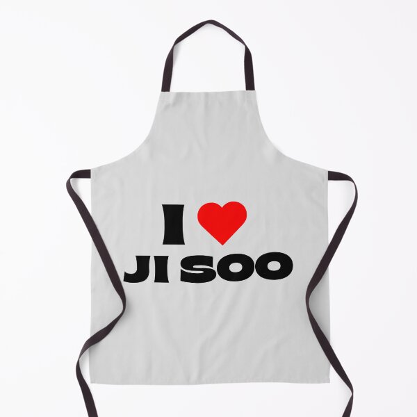 Item preview, I Love Ji Soo - Black Fonts designed and sold by Itsheartshop.