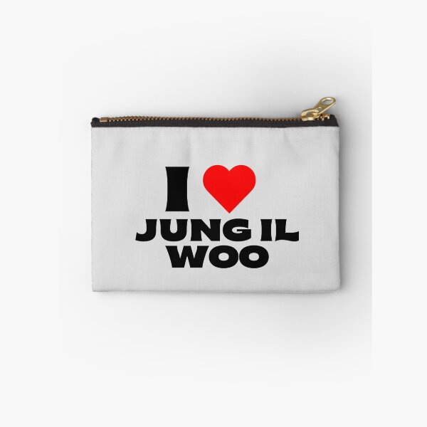 Artikelvorschau, Ich liebe Jung Il-woo - Schwarze Schriftarten entworfen und verkauft von Itsheartshop.
