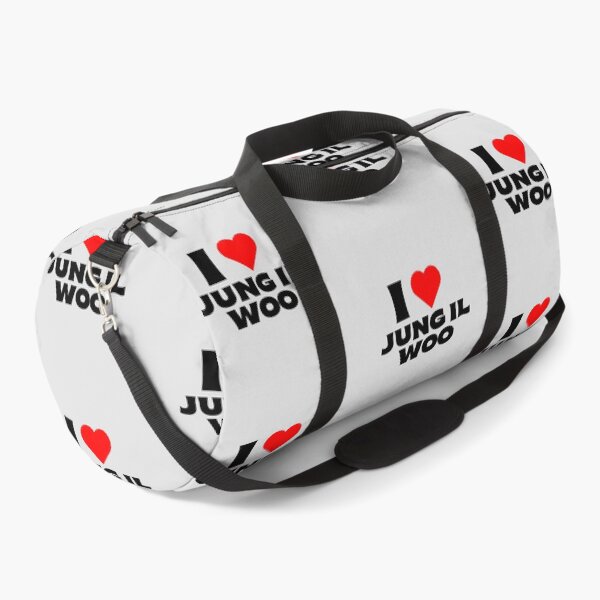 Item preview, I Love Jung Il-woo - Black Fonts designed and sold by Itsheartshop.