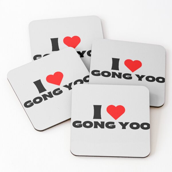 Item preview, I Love Gong Yoo - Black Fonts designed and sold by Itsheartshop.