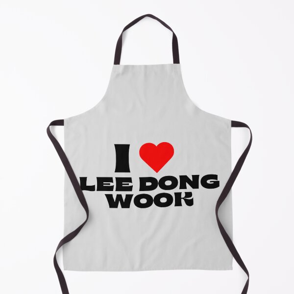 Item preview, I Love Lee Dong-Wook - Black Fonts designed and sold by Itsheartshop.