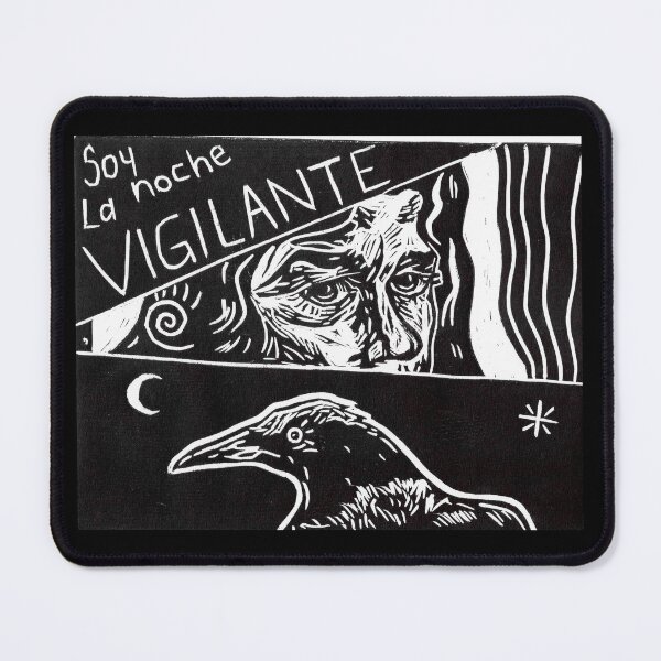 Item preview, I am the night watchman designed and sold by luisquevedop.