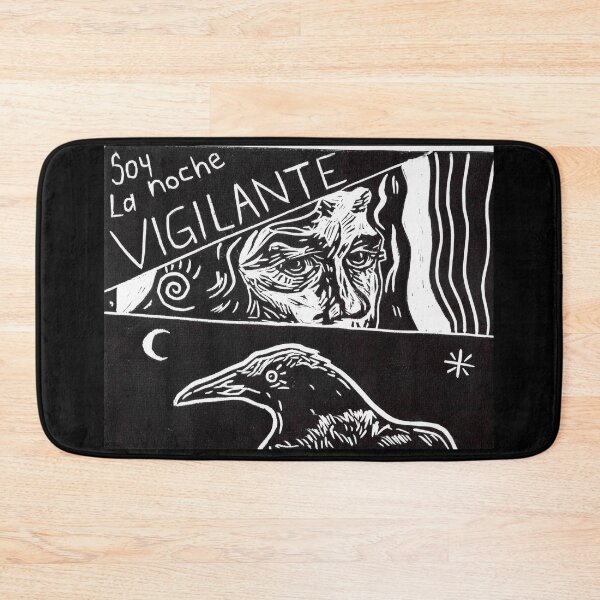 Item preview, I am the night watchman designed and sold by luisquevedop.