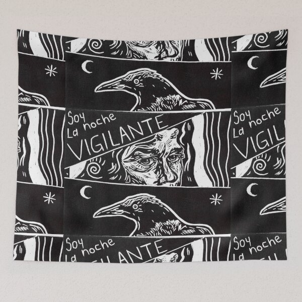 Item preview, I am the night watchman designed and sold by luisquevedop.
