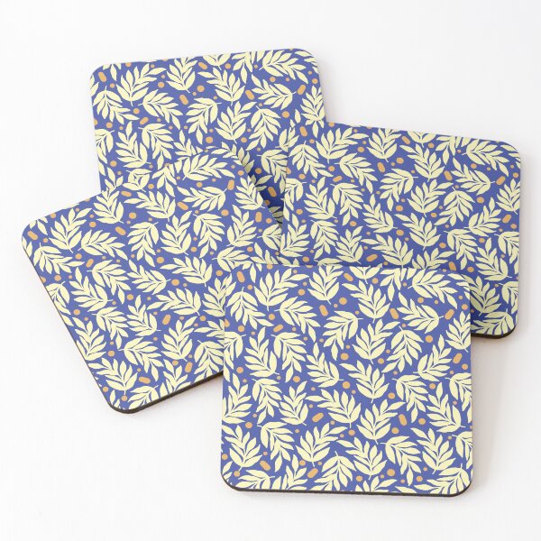 Item preview, Mesmerising Leaves and Polka Dots designed and sold by gunjancreates.