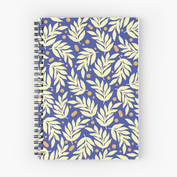 Item preview, Mesmerising Leaves and Polka Dots designed and sold by gunjancreates.