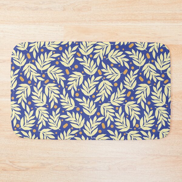 Item preview, Mesmerising Leaves and Polka Dots designed and sold by gunjancreates.